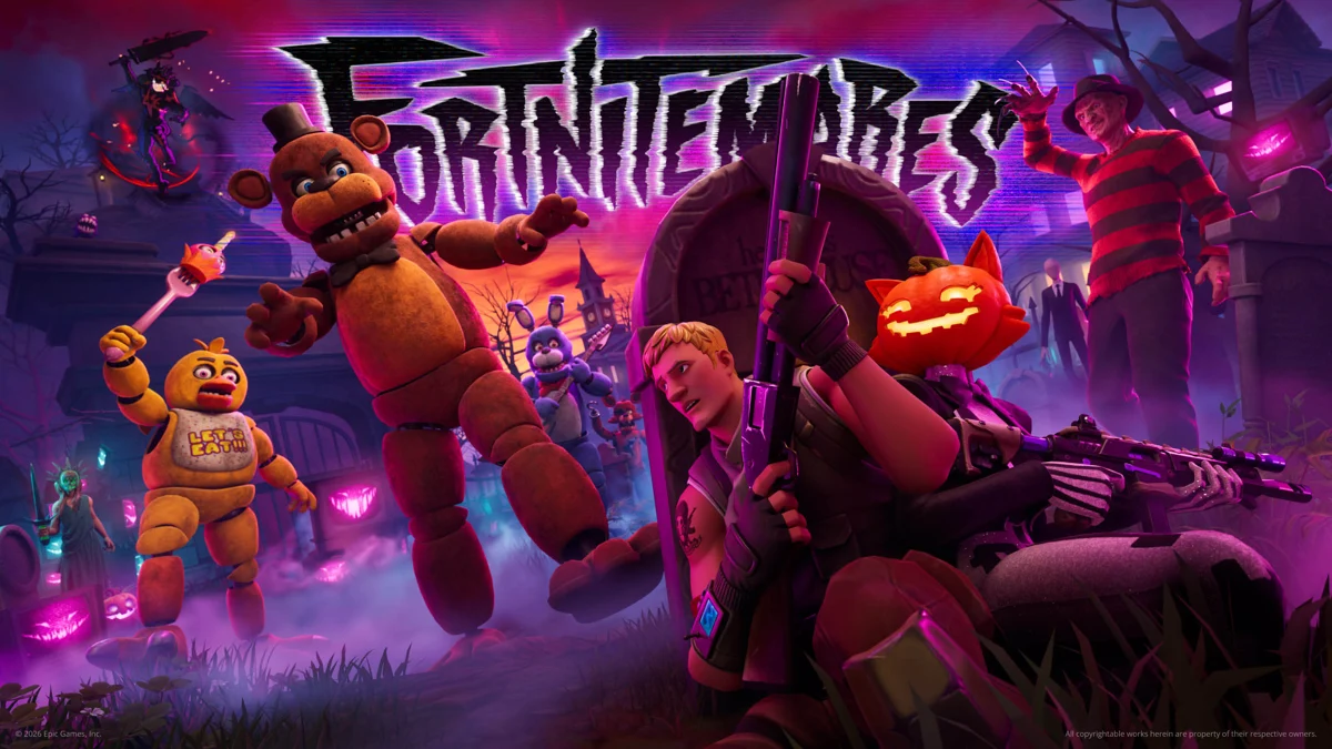 Fortnite game artwork