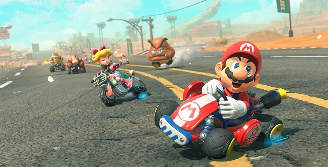 Mario Kart World game artwork