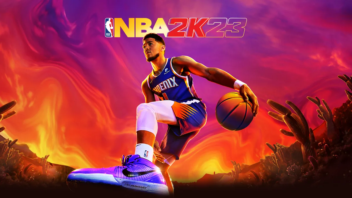 NBA 2K23 game artwork